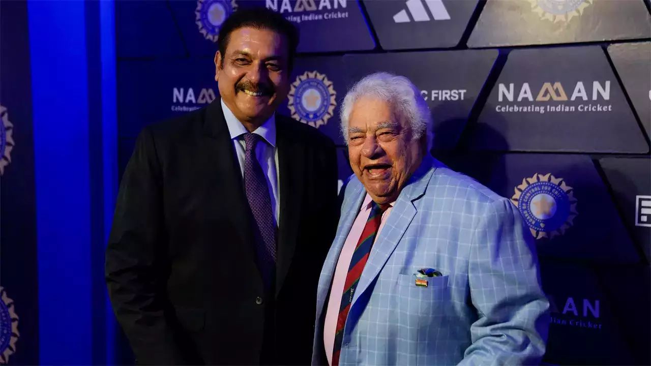 Usthadian Academy / Ravi Shastri, Farokh Engineer Receive Col CK Nayudu Lifetime Achievement Awards | 26 jan 2024 Usthadian Academy / Ravi Shastri, Farokh Engineer Receive Col CK Nayudu Lifetime Achievement Awards